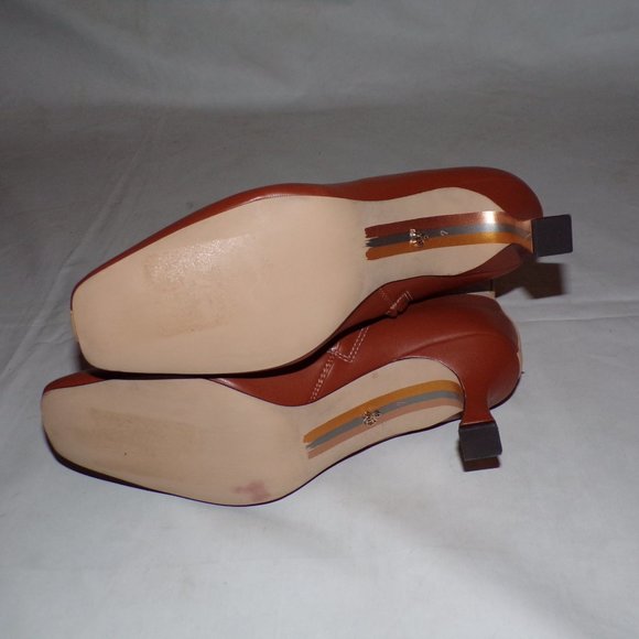 SOLD SAM EDELMAN Liza Colorblock Booties Ankle Boots 7 - Picture 16 of 16